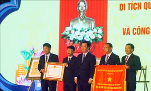 Chủ tịch Quốc hội dự Lễ công bố huyện Nghi Lộc (Nghệ An) đạt chuẩn nông thôn mới