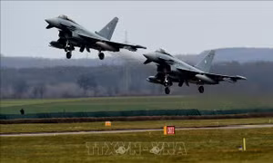 Đức mua 38 máy bay tiêm kích Eurofighter mới