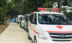 Thanh Hóa: Tiếp nhận 25 bệnh nhân và người nhà sau khi cách ly tại BV Bạch Mai