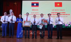 Hợp tác, đào tạo nhân lực ngành Y tế của Cộng hòa Dân chủ Nhân dân Lào 