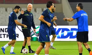 ASIAN CUP 2019: HLV Bernd Stange của đội tuyển Syria bị sa thải