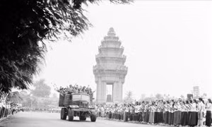 Thắt chặt tình đoàn kết, hợp tác và phát triển giữa Việt Nam - Campuchia