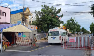 Dỡ bỏ phong tỏa 4/12 khu phố tại điểm 'nóng' nhất ở Bà Rịa - Vũng Tàu