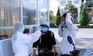 Lai Châu tăng cường quản lý, giám sát, điều trị F0 tại nhà