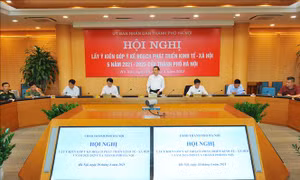 Hà Nội đề ra 303 nhiệm vụ phát triển trong giai đoạn 2021 - 2025