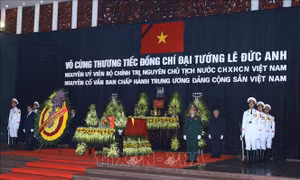Lãnh đạo các nước gửi điện, thư chia buồn nguyên Chủ tịch nước, Đại tướng Lê Đức Anh từ trần