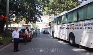 Chuyến xe nghĩa tình đưa bệnh nhân khó khăn về nhà đón Tết