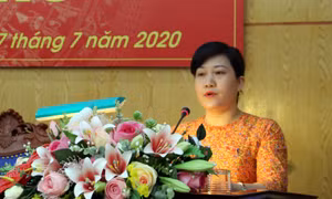 Bà Đỗ Thị Minh Hoa được giao quyền Chủ tịch UBND tỉnh Bắc Kạn
