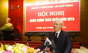 Thắt chặt mối quan hệ máu thịt giữa Đảng, Quân đội với Nhân dân