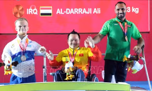 Asian Para Games 2018: Đoàn Việt Nam có HCV thứ 2