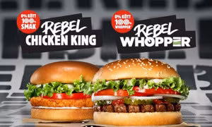 Burger King chinh phục thị trường đồ ăn chay ở châu Âu