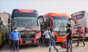 Đảm bảo phương tiện vận tải dịp lễ Quốc khánh 2/9 và Ngày Giải phóng Thủ đô