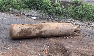 'Vật thể lạ' tại Phú Thọ không phải là bom