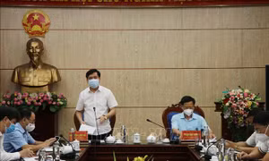 Bắc Kạn triển khai các phương án ứng phó khi có ca tái dương tính với SARS-CoV-2