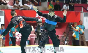 ASIAD 2018: Đợi 'vàng' từ Pencak Silat