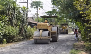 Sức sống mới trên vùng cứ địa và vành đai lửa cửa ngõ Tây Nam Sài Gòn - Bài cuối: Xây dựng nông thôn mới trên quê hương cách mạng