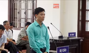 Bị cáo Hoàng Công Lương nói lời sau cùng trước khi tòa tuyên án