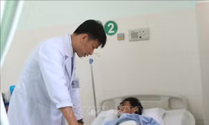Phải cắt toàn bộ lá lách sau khi bị ngã 