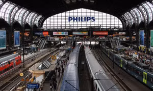 Phong tỏa một nhà ga ở Hamburg do lo ngại hành khách mang virus lạ 