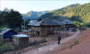 Cuộc sống mới của đồng bào dân tộc Cống ở bản Lả Chà