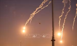 Iraq triệu Đại sứ Mỹ để lên án vụ không kích sân bay Baghdad