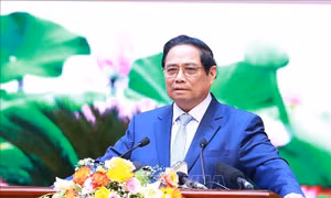 Thủ tướng Phạm Minh Chính dự Hội nghị Quân chính toàn quân 6 tháng đầu năm 2024
