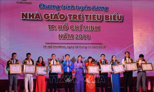  Thành phố Hồ Chí Minh vinh danh 248 nhà giáo trẻ tiêu biểu