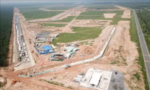 Dự án sân bay Long Thành giai đoạn 1: Còn 112 ha đất xây dựng chưa được bàn giao