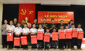 Ra mắt mô hình 'Con nuôi Đồn Biên phòng' tại Lào Cai