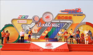 Khai mạc Giải đua Xe đạp toàn quốc Cúp Truyền hình TP Hồ Chí Minh