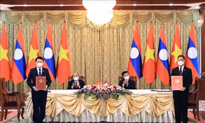 Xúc tiến mạnh mẽ quan hệ hợp tác giữa tỉnh Bắc Giang và tỉnh Xaysomboun (Lào)