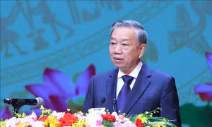 Diễn văn của Tổng Bí thư, Chủ tịch nước Tô Lâm tại Lễ kỷ niệm 70 năm Ngày Giải phóng Thủ đô 10/10
