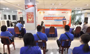 Khai mạc Hội thi tìm hiểu, tuyên truyền và hiến kế cải cách hành chính