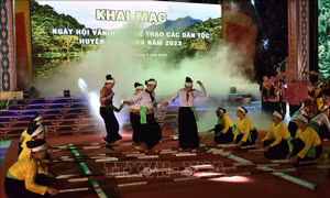 Phát huy nét đẹp văn hóa bản địa thành sản phẩm du lịch đặc trưng