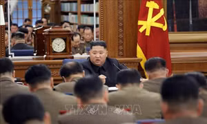 Báo Triều Tiên kêu gọi quân đội đóng vai trò tích cực trong phát triển kinh tế