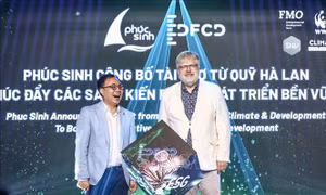 Tài trợ không hoàn lại cho các sáng kiến phát triển nông nghiệp bền vững