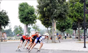 Khai mạc Giải vô địch Roller sports Cup quốc gia năm 2024