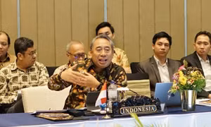 AMM 53: Indonesia nêu bật kết quả tăng cường hợp tác ứng phó dịch COVID-19