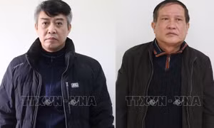 Bắt tạm giam 4 bị can là thành viên Công ty cổ phần đầu tư phát triển nhà và xây dựng Tây Hồ