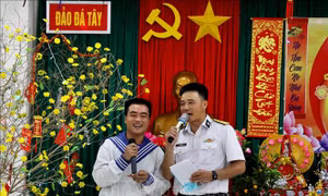 Xuân về ở Trường Sa - Bài cuối: Vui Tết với Trường Sa
