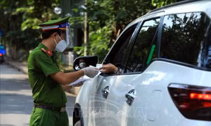 Hà Nội: Khẩn trương dập dịch COVID-19, không để phát sinh ổ dịch mới