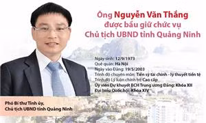 Ông Nguyễn Văn Thắng được bầu giữ chức Chủ tịch UBND tỉnh Quảng Ninh