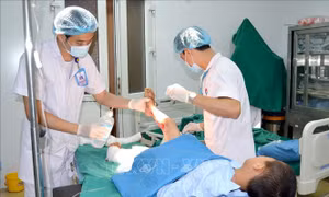 Khuyến cáo người dân không điều trị bỏng bằng thuốc nam