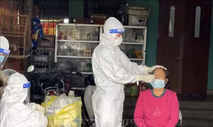 Thanh Hóa tập trung khoanh vùng các ổ dịch COVID-19