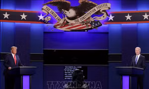 Cuộc đối đầu định mệnh giữa đương kim Tổng thống Mỹ Joe Biden và cựu Tổng thống Donald Trump