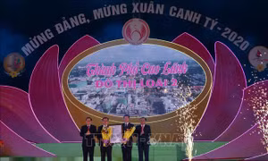 Thành phố Cao Lãnh (Đồng Tháp) được công nhận là đô thị loại II