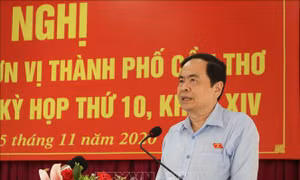Cử tri Cần Thơ kiến nghị xử lý những bất cập ảnh hưởng trực tiếp đời sống người dân