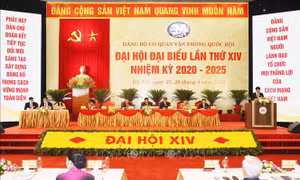 Đảng bộ cơ quan Văn phòng Quốc hội tiếp tục đổi mới, đáp ứng yêu cầu nâng cao chất lượng hoạt động