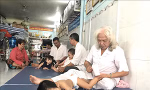 Mái nhà chung của trẻ em bị bại não