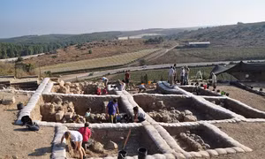 Phát hiện quần thể đền thờ niên đại 3.200 năm ở Israel